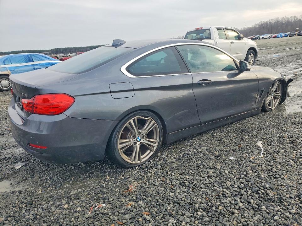 Photo 3 from auction – 2016 BMW 428 I with VIN WBA3N7C57GK225977