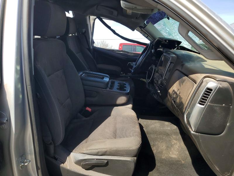Photo 7 from auction – 2018 CHEVROLET SILVERADO with VIN 3GCUKREC3JG456185