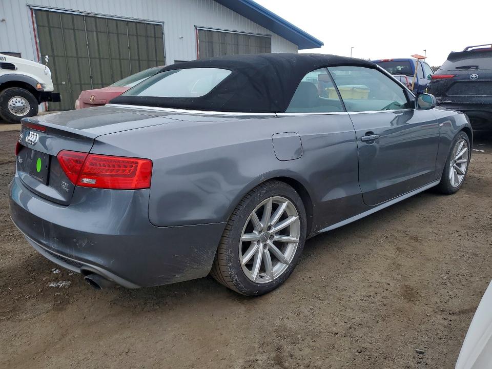 Photo 3 from auction – 2015 AUDI A5 PREMIUM with VIN WAUMFAFH5FN009336