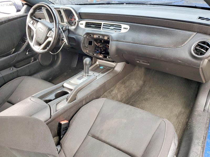 Photo 8 from auction – 2014 CHEVROLET CAMARO with VIN 2G1FB1E37E9240214
