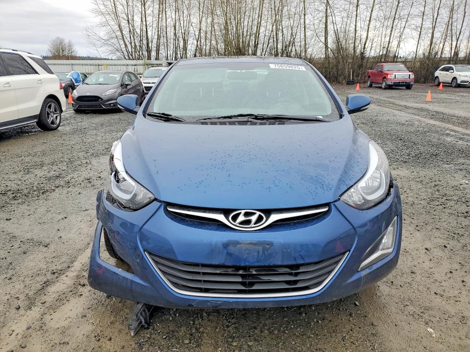 Photo 5 from auction – 2016 HYUNDAI ELANTRA SE with VIN KMHDH4AE6GU555027