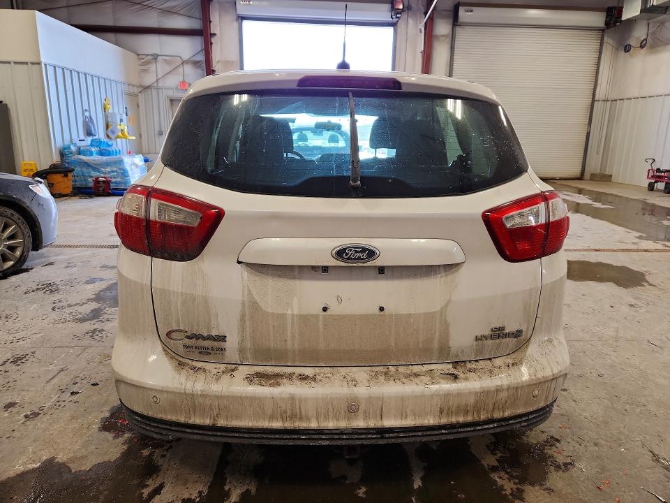 Photo 6 from auction – 2013 FORD C-MAX SE with VIN 1FADP5AU9DL502351