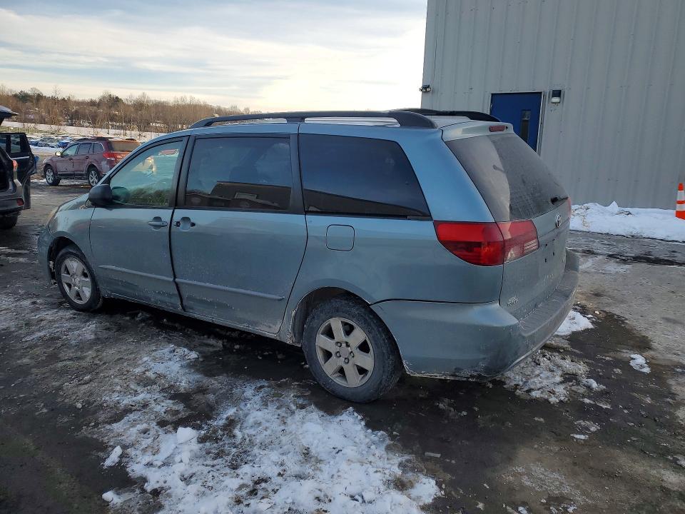 Photo 2 from auction – 2004 TOYOTA SIENNA CE with VIN 5TDZA23C24S177870