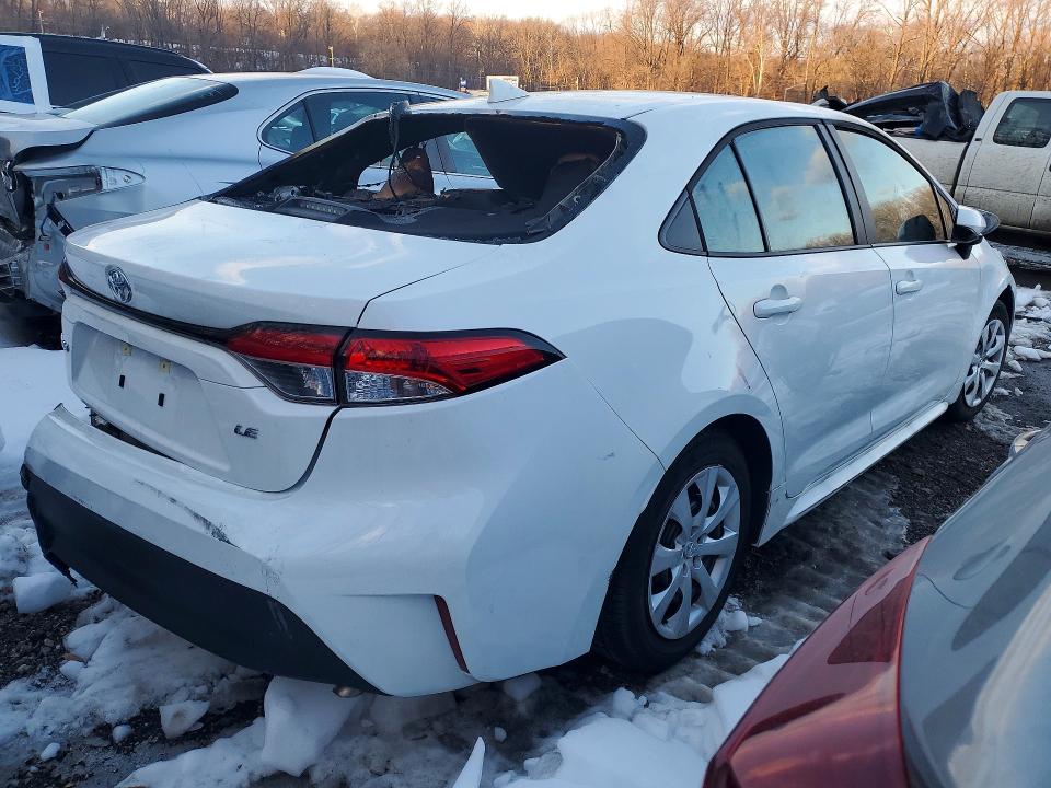 Photo 3 from auction – 2025 TOYOTA COROLLA with VIN 5YFB4MDE6SP286777