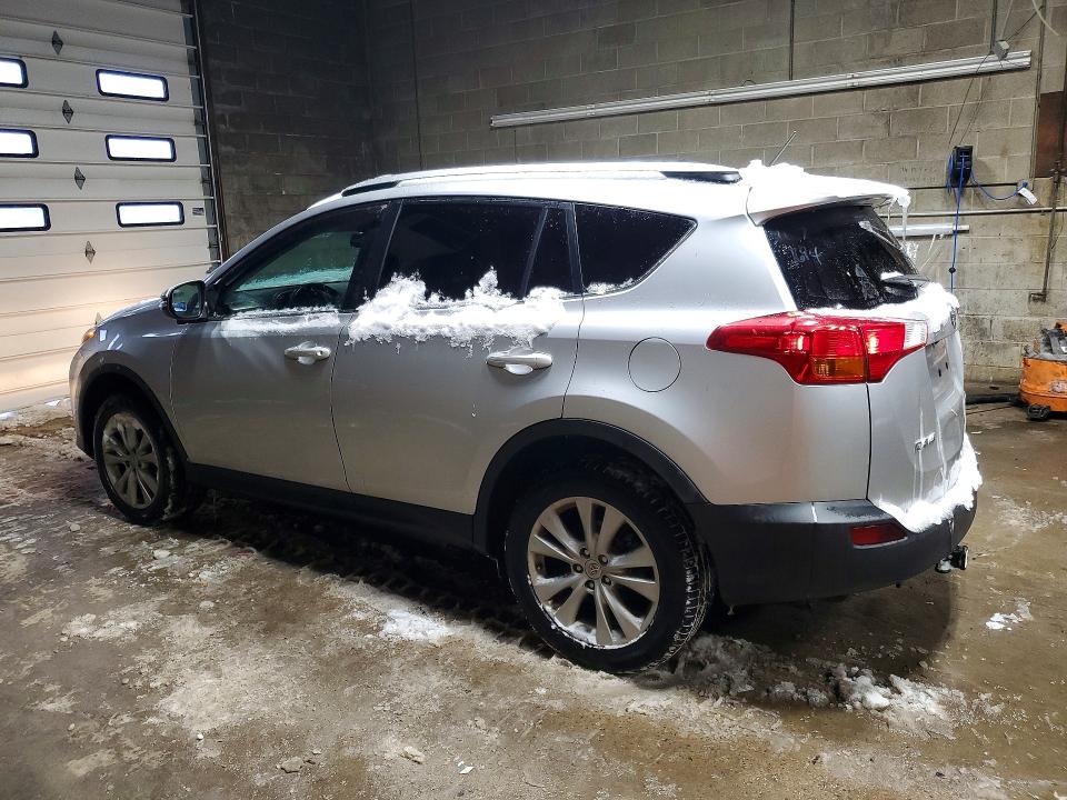 Photo 2 from auction – 2013 TOYOTA RAV4 with VIN 2T3DFREV2DW097132