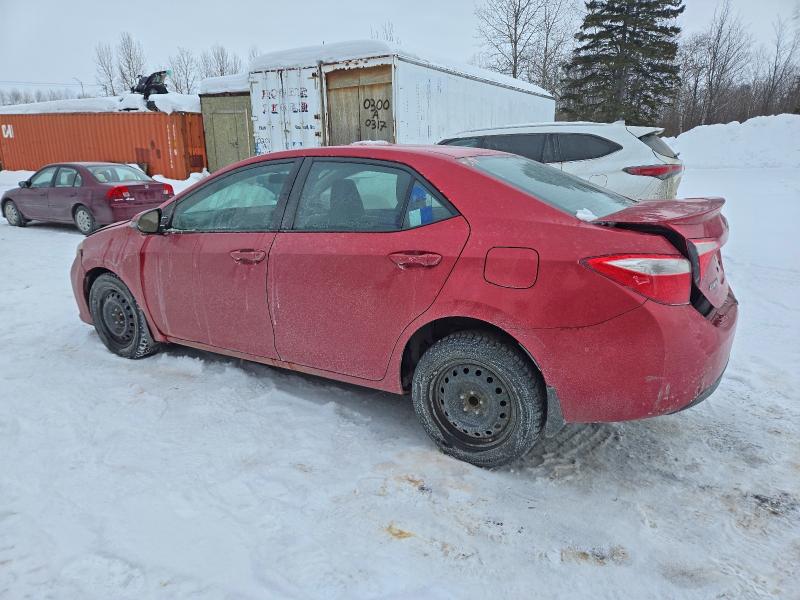 Foto 2 de la subasta – 2016 TOYOTA COROLLA con VIN 2T1BURHE4GC697898