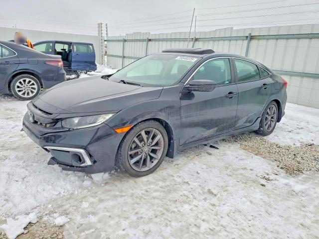 Photo 1 from auction – 2020 HONDA CIVIC with VIN 19XFC1F36LE020998