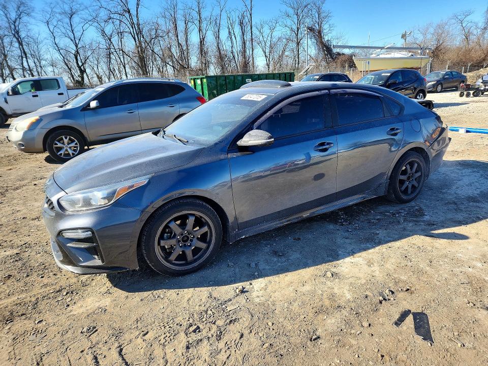 KIA FORTE 2020 with VIN 3KPF34AD7LE169924 - Photo from auction