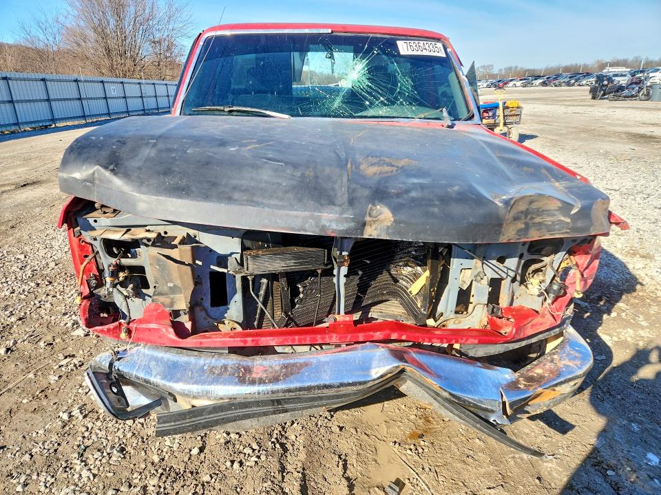 Photo 5 from auction – 1993 FORD F150 with VIN 1FTEF14N4PLA54118