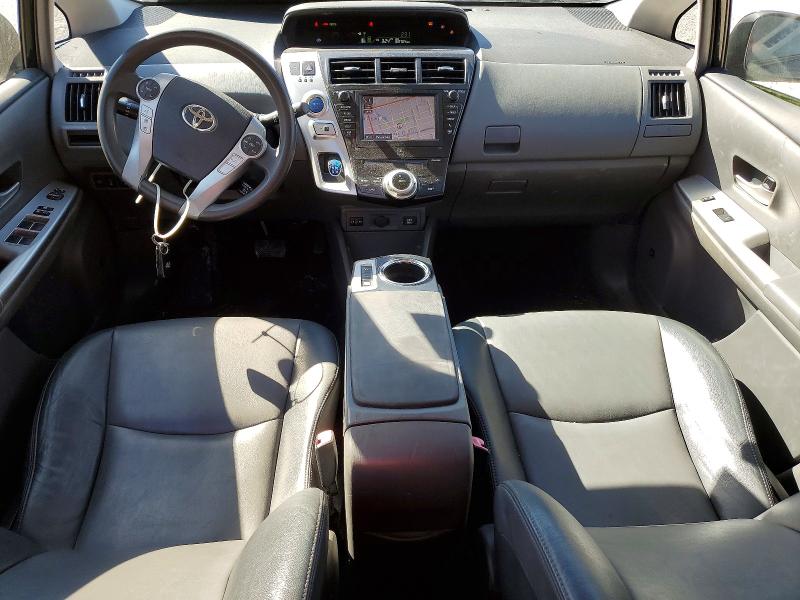 Photo 8 from auction – 2012 TOYOTA PRIUS V with VIN JTDZN3EUXC3083784