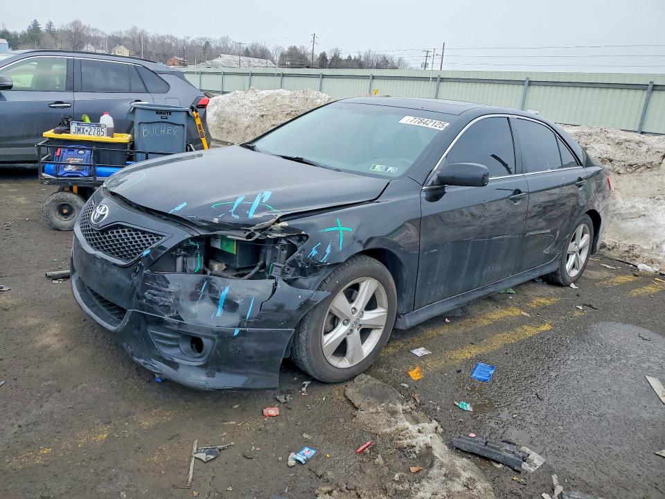 TOYOTA CAMRY SE 2011 with VIN 4T1BK3EK5BU122875 - Photo from auction