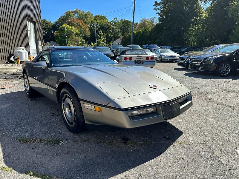 CHEVROLET CORVETTE 1984 with VIN 1G1AY0780E5147284 - Photo from auction