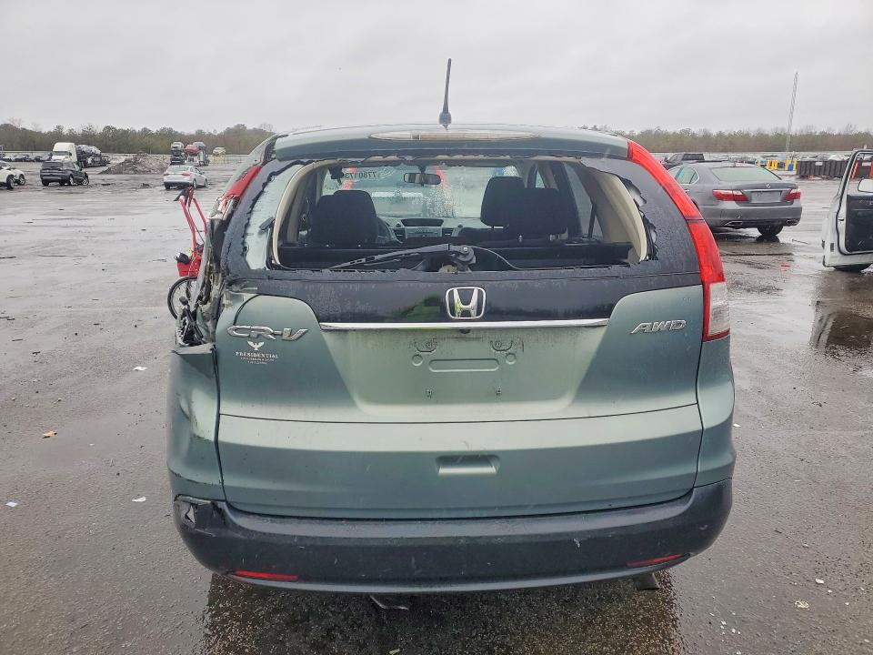 Photo 6 from auction – 2012 HONDA CR-V with VIN 2HKRM4H54CH634387