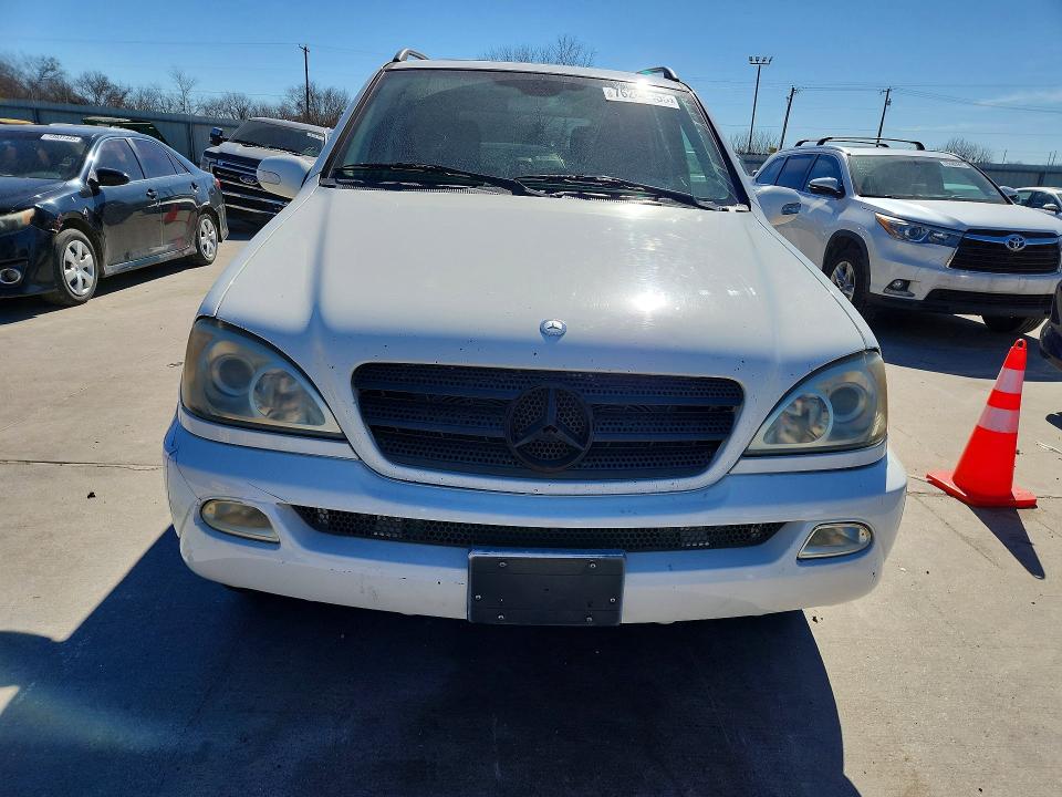 Photo 5 from auction – 2003 MERCEDES-BENZ ML 320 with VIN 4JGAB54E23A383256