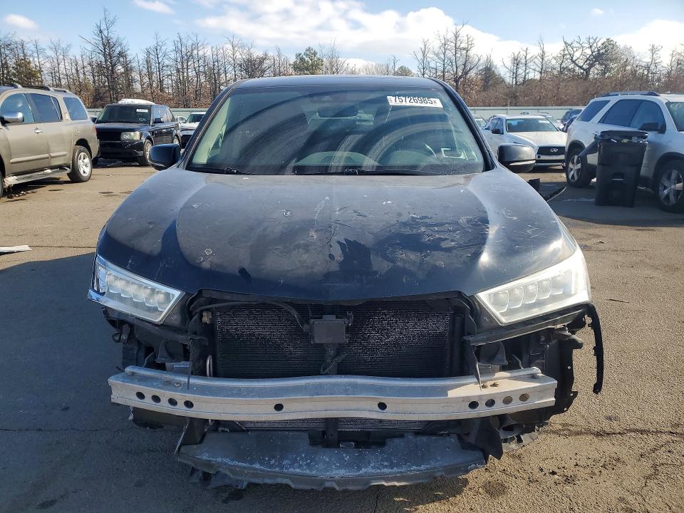 Photo 5 from auction – 2017 ACURA MDX TECHNO with VIN 5FRYD4H51HB023541