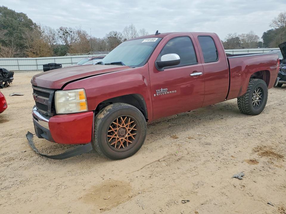 CHEVROLET SILVERADO 2009 with VIN 1GCEC29059Z200120 - Photo from auction