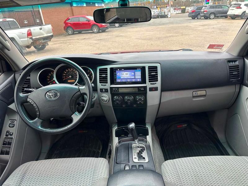 Photo 9 from auction – 2008 TOYOTA 4RUNNER SR with VIN JTEBU14R68K006411