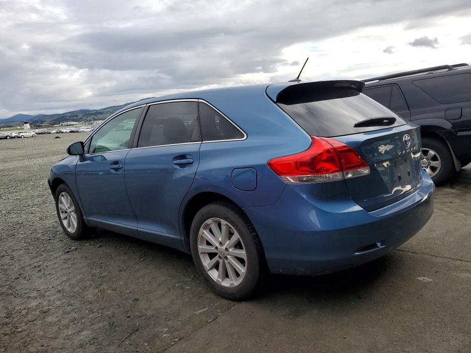 Photo 2 from auction – 2012 TOYOTA VENZA with VIN 4T3ZA3BB3CU057720