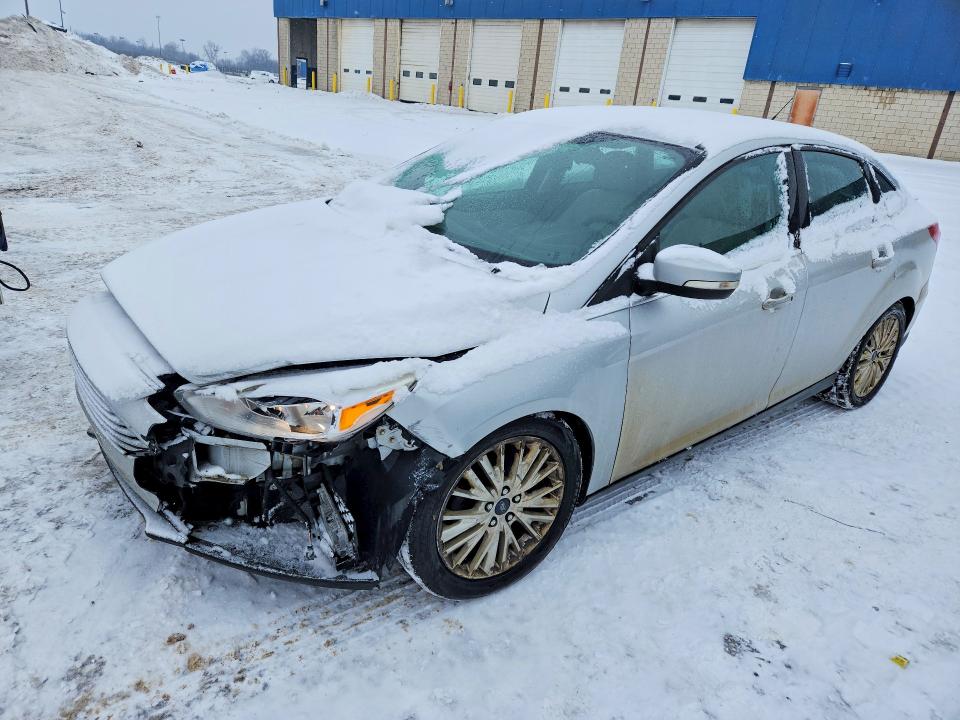 FORD FOCUS 2018 with VIN 1FADP3J29JL316937 - Photo from auction