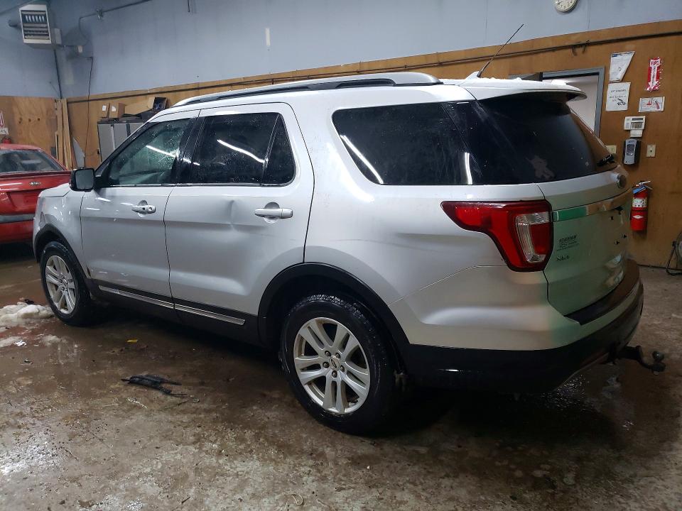 Photo 2 from auction – 2019 FORD EXPLORER with VIN 1FM5K8D82KGA61600