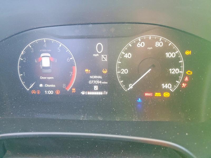 Photo 9 from auction – 2023 HONDA CR-V with VIN 7FARS4H77PE000359
