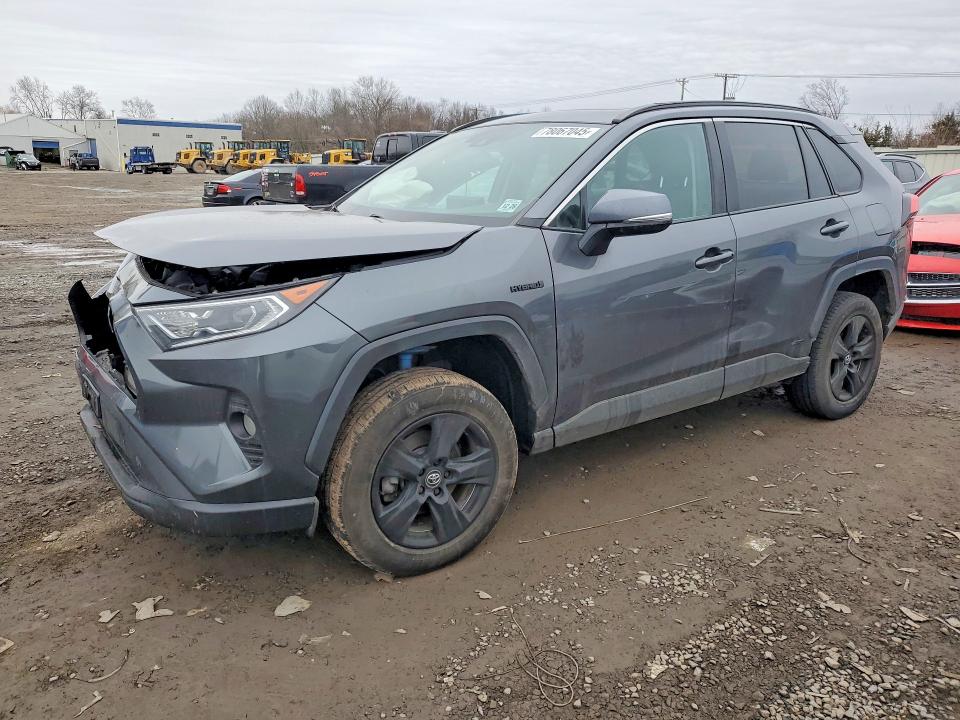Photo 1 from auction – 2021 TOYOTA RAV4 with VIN 4T3R6RFV1MU014259