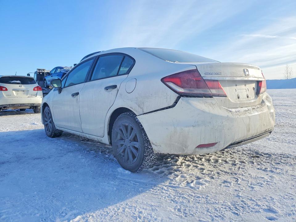Photo 2 from auction – 2015 HONDA CIVIC DX with VIN 2HGFB2E28FH041461