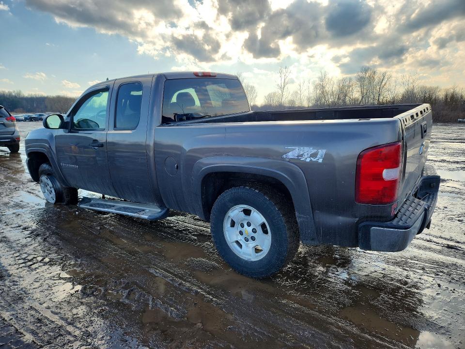 Photo 2 from auction – 2008 CHEVROLET SILVERADO with VIN 2GCEK19J981290725