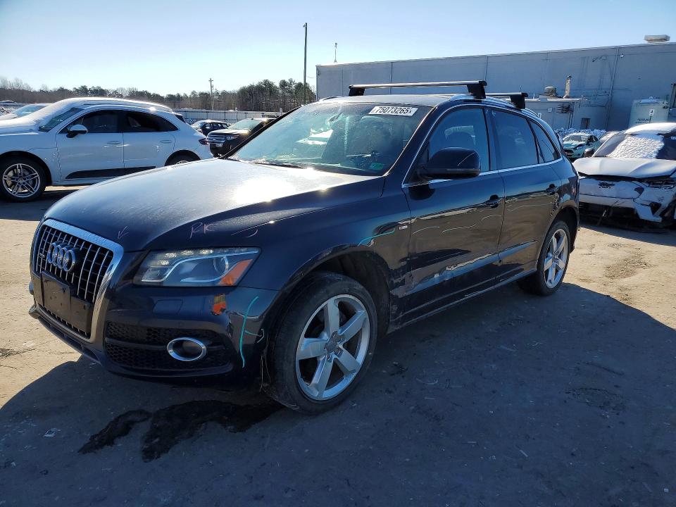 AUDI Q5 PREMIUM 2012 with VIN WA1DKAFP0CA076574 - Photo from auction