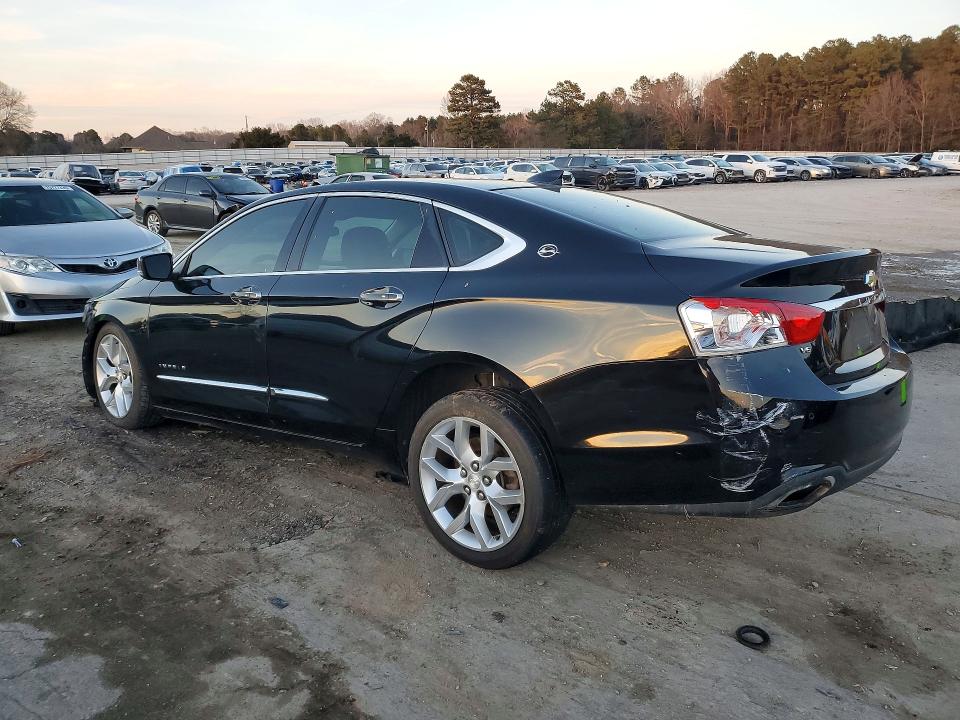 Photo 2 from auction – 2016 CHEVROLET IMPALA with VIN 2G1145S32G9131775