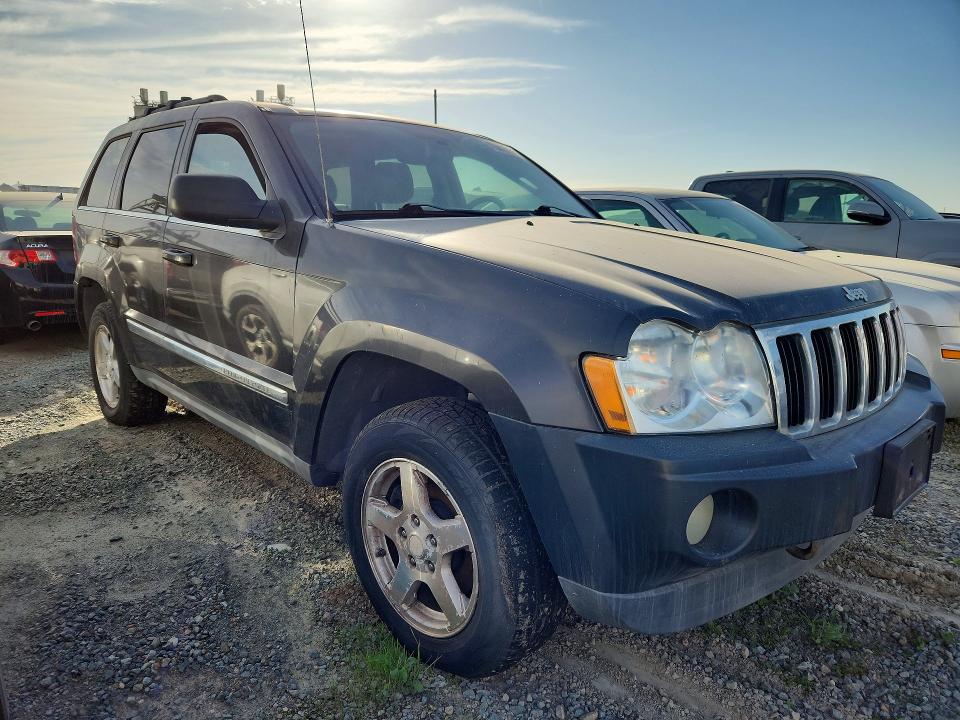 Photo 4 from auction – 2005 JEEP GRAND CHEROKEE with VIN 1J4HR58285C650772