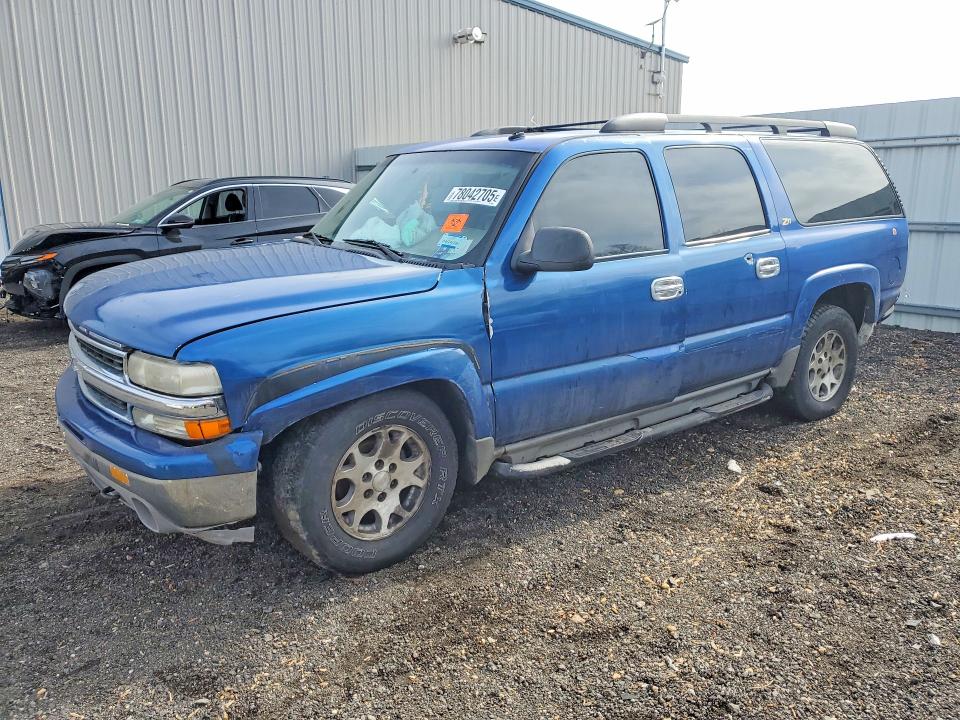 Photo 1 from auction – 2004 CHEVROLET SUBURBAN with VIN 3GNFK16Z64G129773