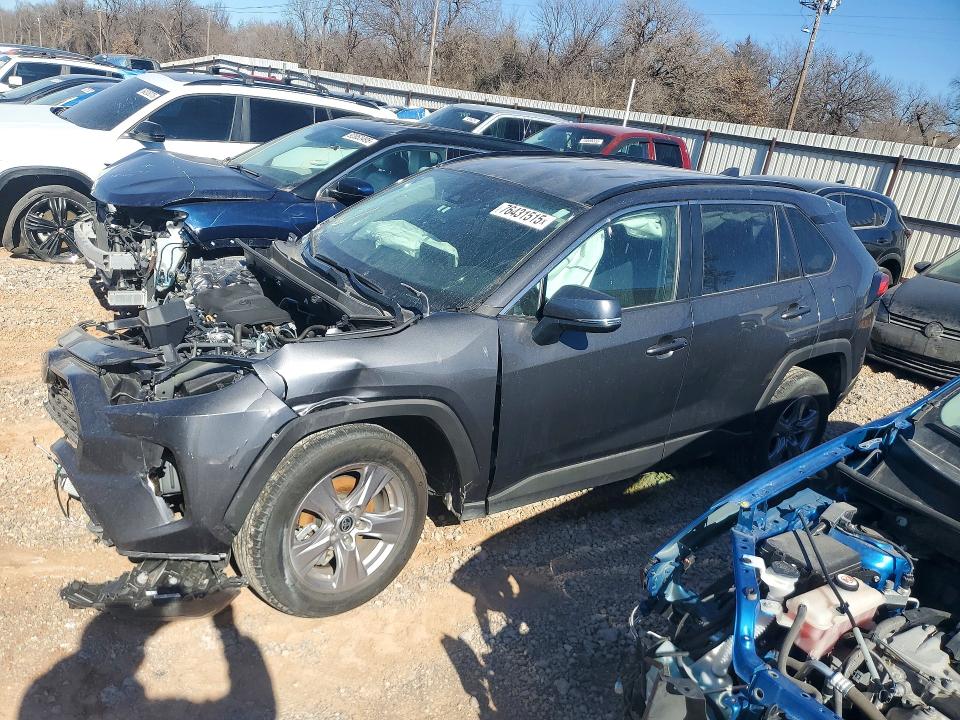 Photo 1 from auction – 2025 TOYOTA RAV4 with VIN 2T3P1RFV9SW523292