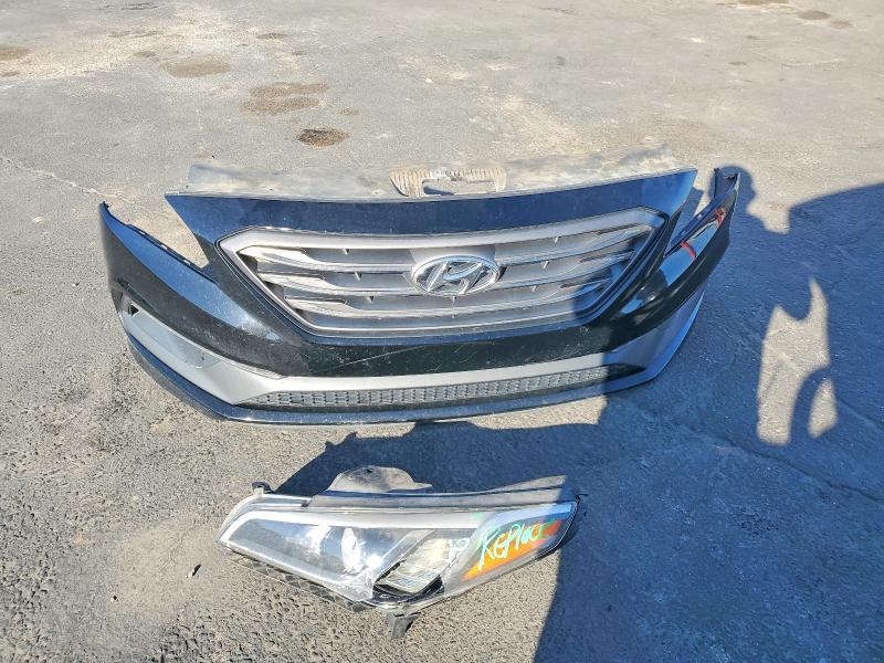 Photo 12 from auction – 2015 HYUNDAI SONATA with VIN 5NPE34AF5FH040979