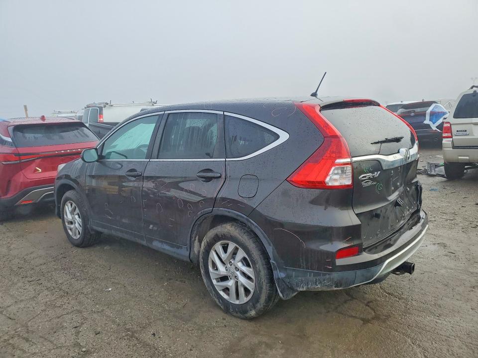 Photo 2 from auction – 2015 HONDA CR-V EX with VIN 2HKRM4H5XFH657922
