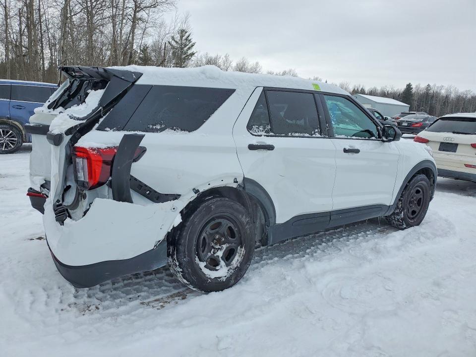 Photo 3 from auction – 2025 FORD EXPLORER with VIN 1FM5K8AW1SGA74759