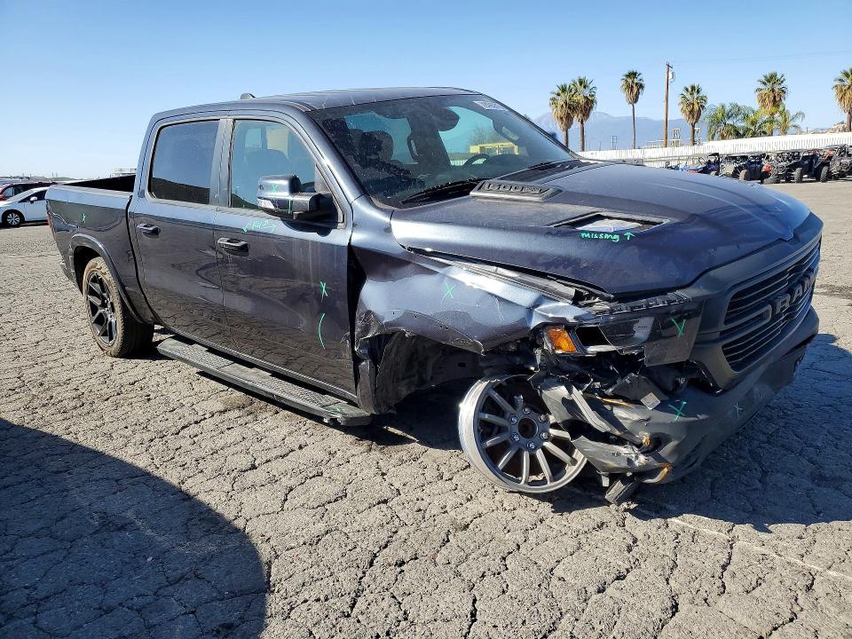 Photo 4 from auction – 2019 RAM 1500 with VIN 1C6RREJT0KN844653