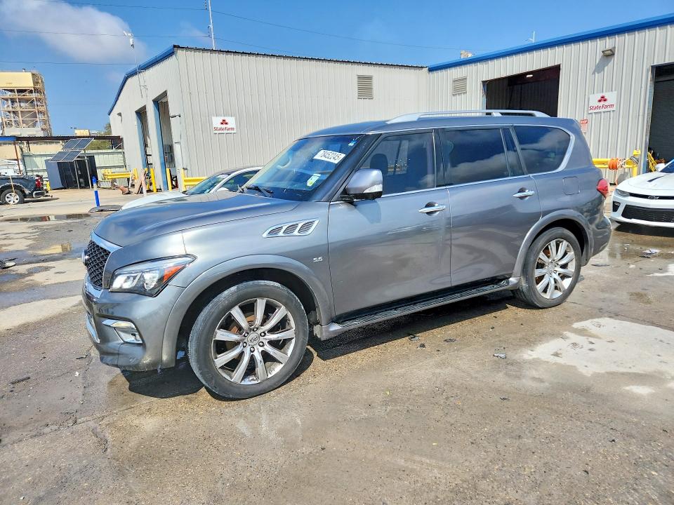 Photo 1 from auction – 2016 INFINITI QX80 with VIN JN8AZ2NF5G9613714