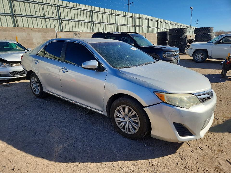 Photo 4 from auction – 2013 TOYOTA CAMRY with VIN 4T1BF1FK8DU244608