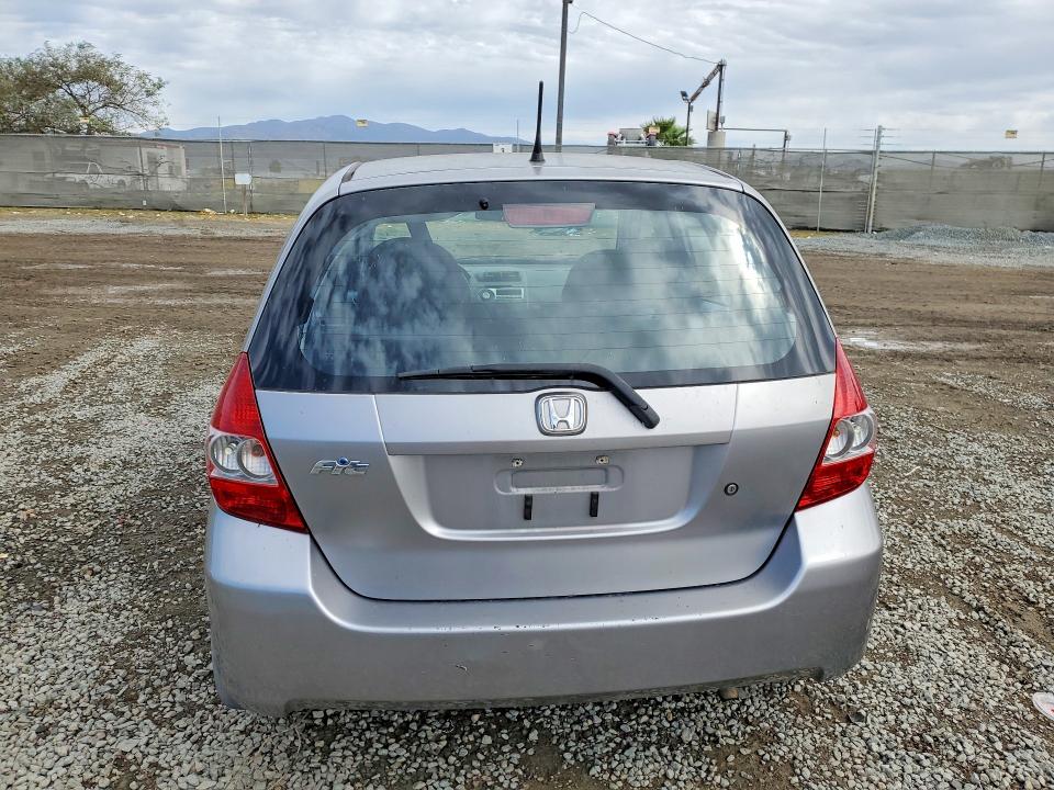 Photo 6 from auction – 2008 HONDA FIT with VIN JHMGD37418S060669