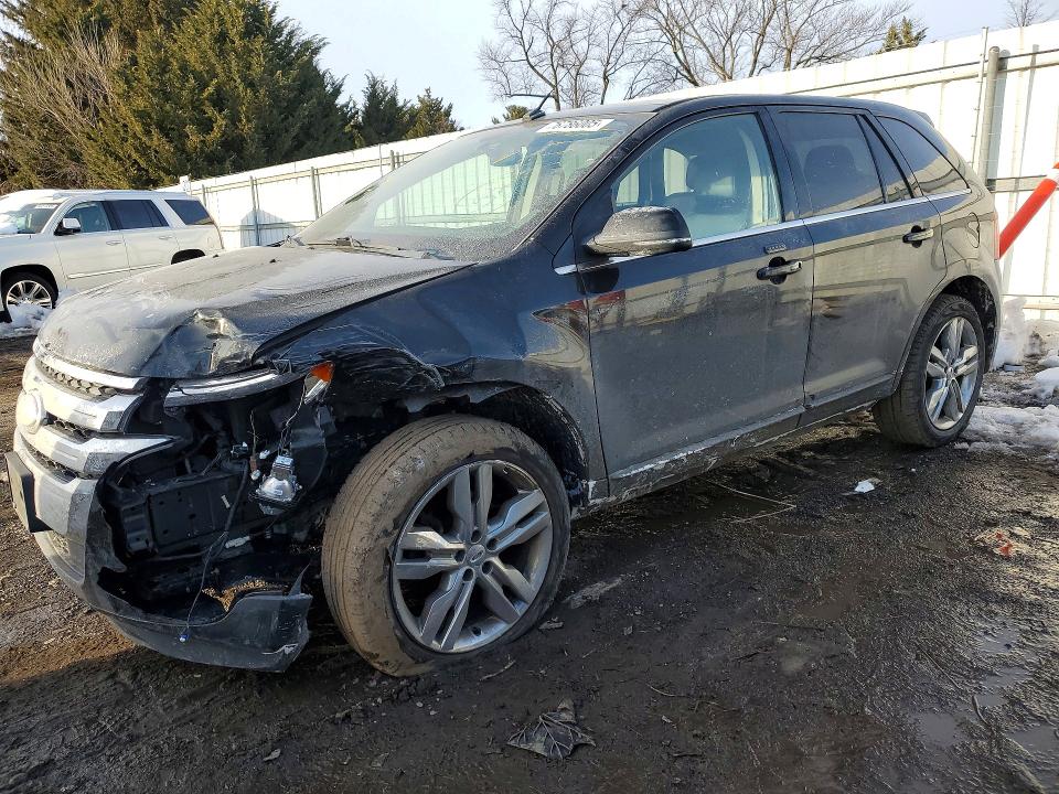 FORD EDGE 2013 with VIN 2FMDK4KC1DBC40393 - Photo from auction