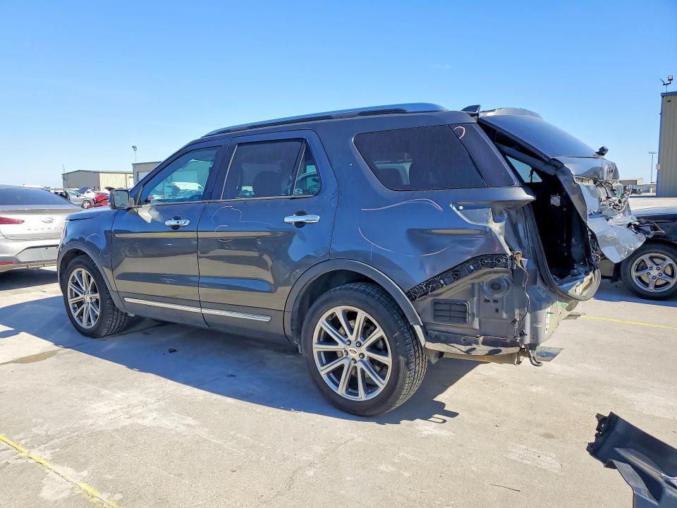 Photo 2 from auction – 2017 FORD EXPLORER with VIN 1FM5K7F86HGE36615