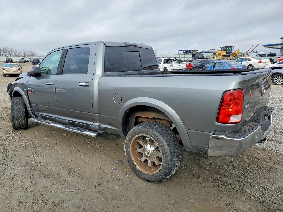 Photo 2 from auction – 2012 DODGE RAM 2500 with VIN 3C6TD5DT0CG171356