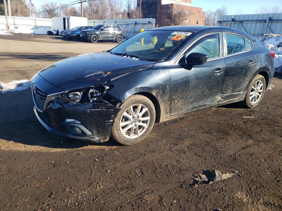 MAZDA 3 TOURING 2015 with VIN 3MZBM1V7XFM127897 - Photo from auction