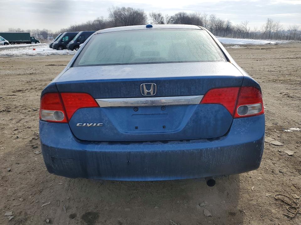 Photo 6 from auction – 2010 HONDA CIVIC EXL with VIN 19XFA1F93AE000022