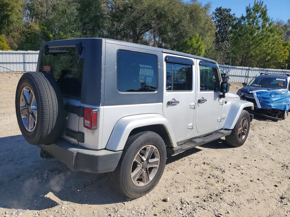 Photo 3 from auction – 2007 JEEP WRANGLER with VIN 1J4GB59157L205771