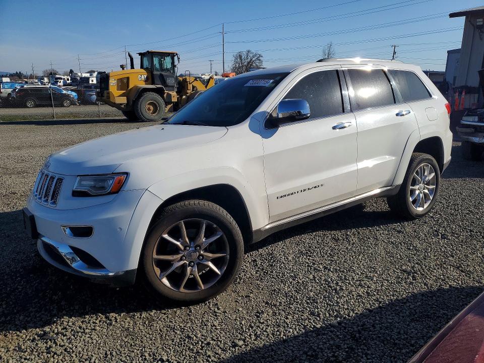 JEEP GRAND CHEROKEE 2014 with VIN 1C4RJFJT2EC474943 - Photo from auction