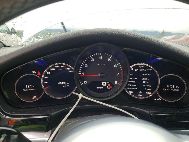 Photo 9 from auction – 2020 PORSCHE PANAMERA with VIN WP0AA2A77LL104271