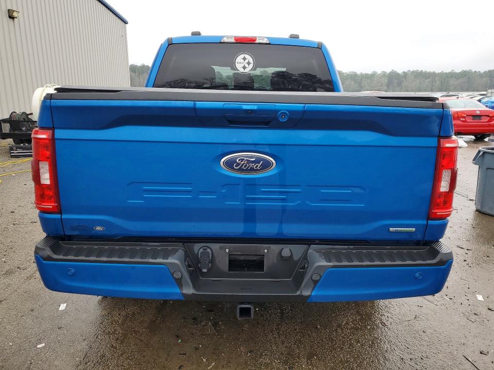 Photo 6 from auction – 2021 FORD F150 with VIN 1FTEW1CP5MFC91424