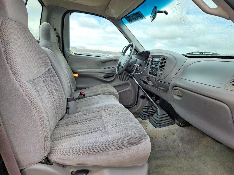 Photo 10 from auction – 1997 FORD F150 with VIN 1FTDF182XVKC23573